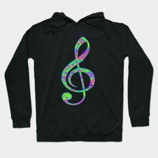 Psychedelic Music! Hoodie